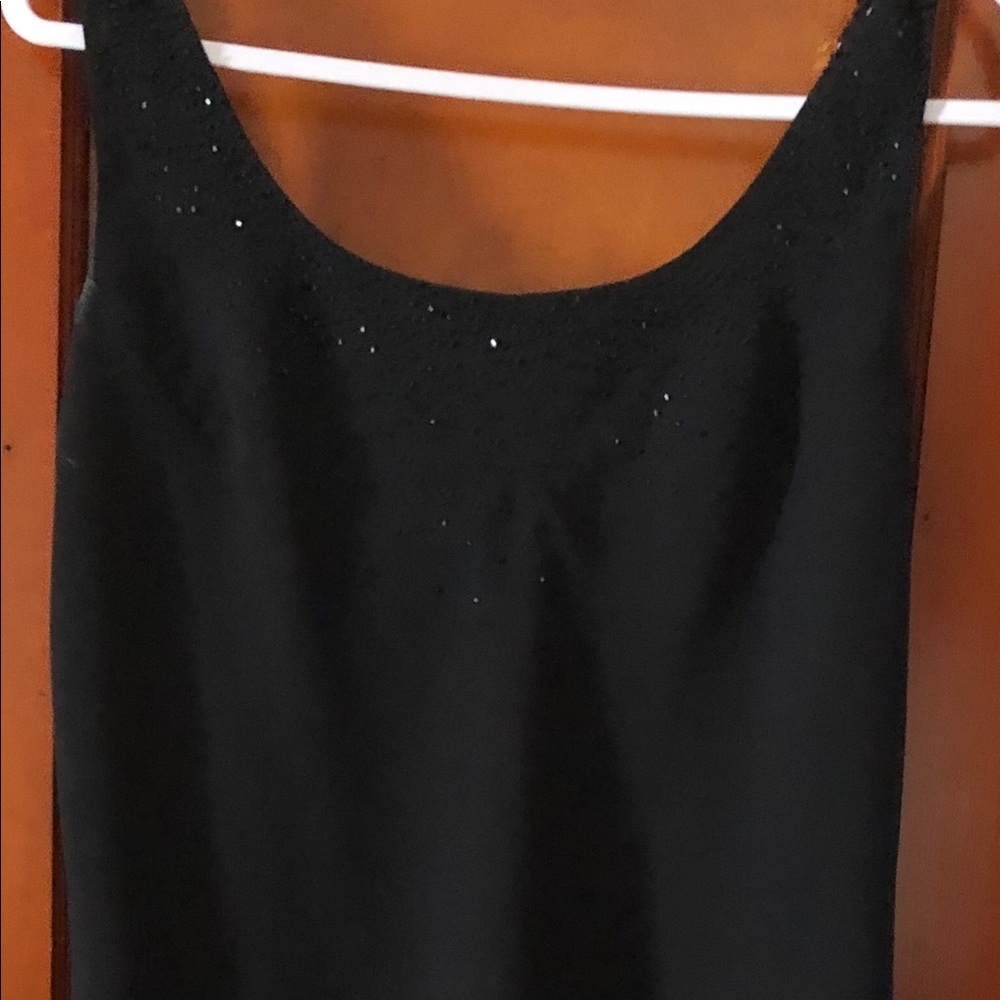 New never worn black evening dress